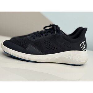 FootJoy Men’s 8.5 Flex Golf Shoes Performance Mesh Black Blue  56140